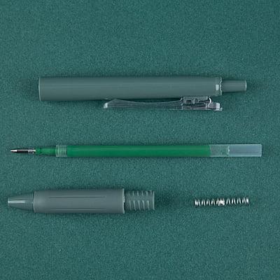Guangbo Pure Morandi Pens With Clip Green