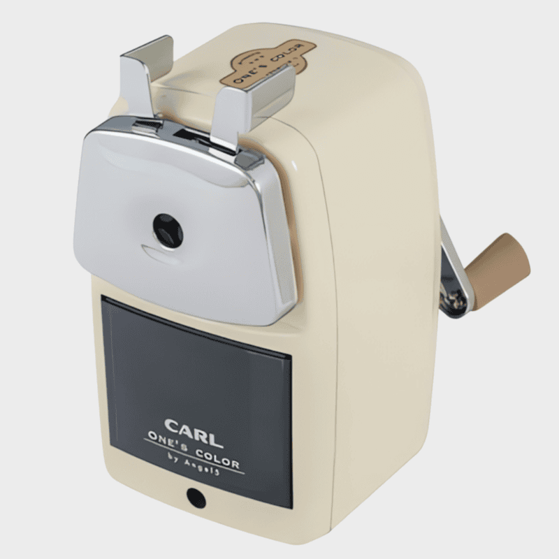 Carl Office | Premium | Pencil Sharpener | Cream Carl Office | Premium | Pencil Sharpener | Cream