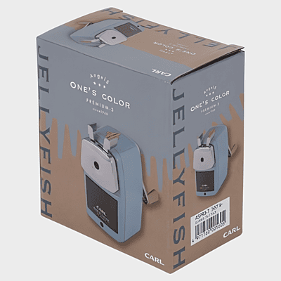 Carl Office | Premium | Pencil Sharpener | A5PR3 | Light Blue