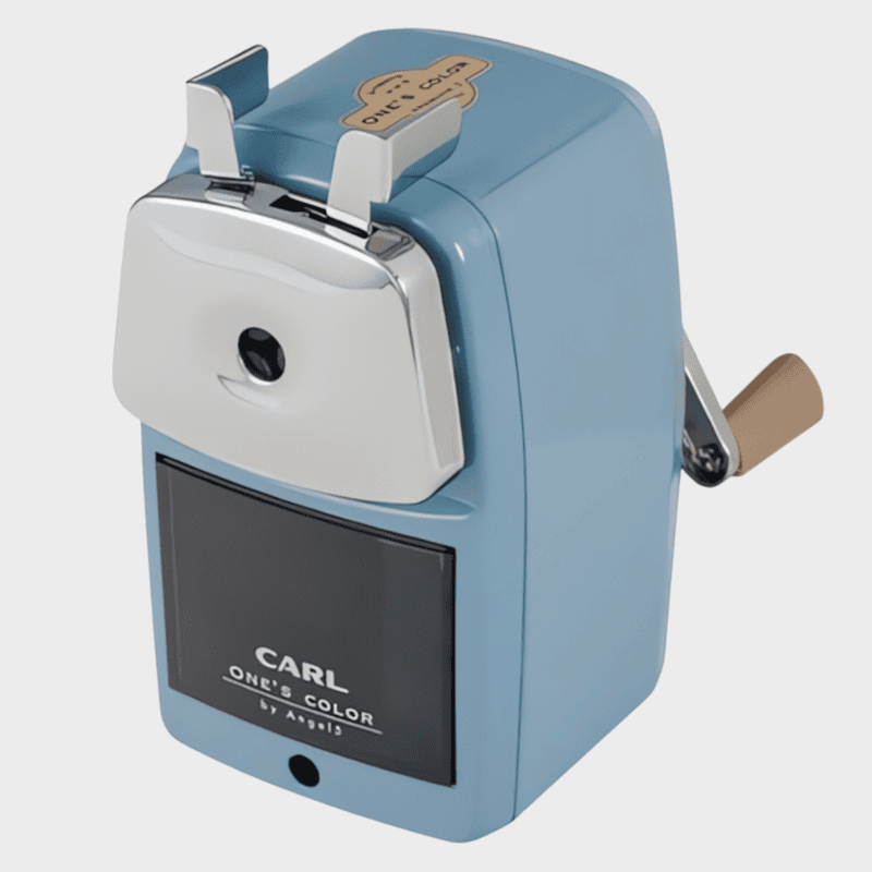 Carl Office | Premium | Pencil Sharpener | A5PR3 | Light Blue Carl Office | Premium | Pencil Sharpener | A5PR3 | Light Blue