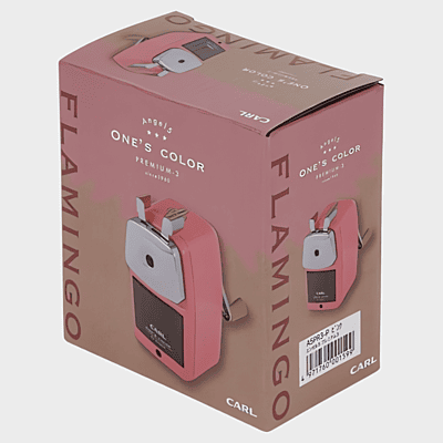 Carl Office | Premium | Pencil Sharpener | A5PR3 | Pink