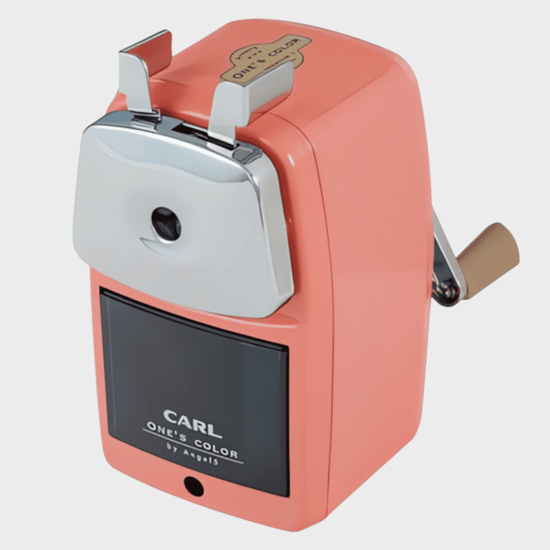 Carl Office | Premium | Pencil Sharpener | A5PR3 | Pink Carl Office | Premium | Pencil Sharpener | A5PR3 | Pink