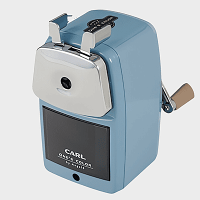 Carl Office | Royal | Pencil Sharpener | A5RY | Light Blue Carl Office | Royal | Pencil Sharpener | A5RY | Light Blue
