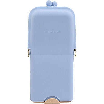 Kutsuwa Air Pita Pen Case Misty Blue