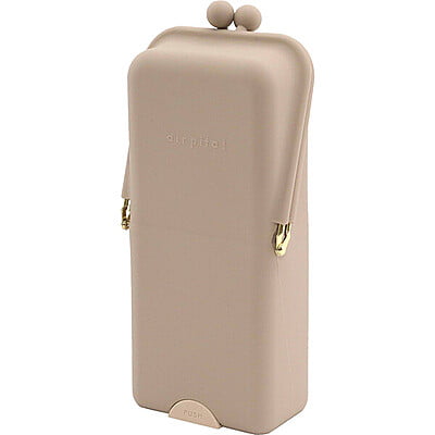 Kutsuwa Air Pita Pen Case Milky Gray