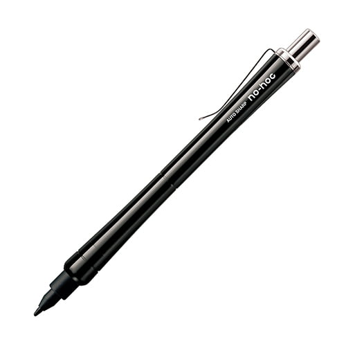 Ohto Sharp Knock Mechanical Pencil Gloss Black 0.5 Ohto Sharp Knock Mechanical Pencil Gloss Black 0.5