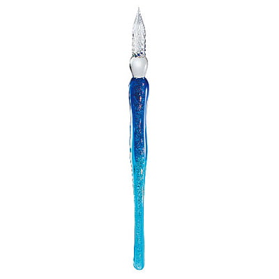 Sekisei Azone Glass Pen Lame Blue AX-8501