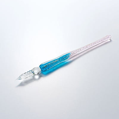 Sekisei Azone Glass Pen Lame Light Blue AX-8502