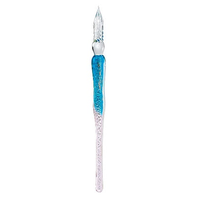 Sekisei Azone Glass Pen Lame Light Blue AX-8502