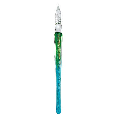 Sekisei Azone Glass Pen Lame Green AX-8503