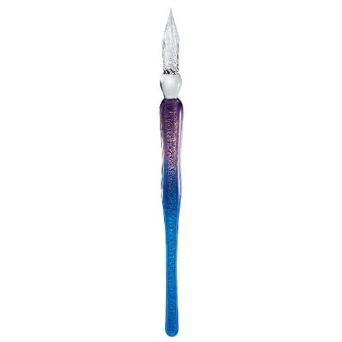 Sekisei Azone Glass Pen Lame Purple AX-8504