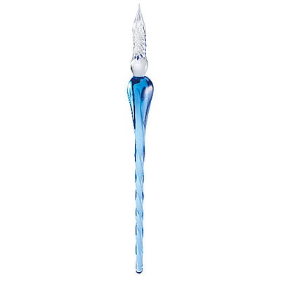 Sekisei Azone Glass Pen Cube Blue AX-8505