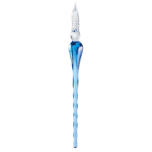 Sekisei Azone Glass Pen Cube Blue AX-8505