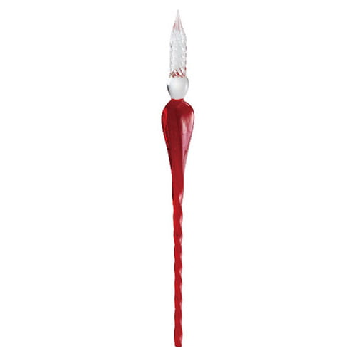 Sekisei Azone Glass Pen Cube Red AX-8507