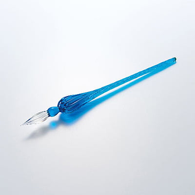 Sekisei Azone Glass Pen Classic Blue AX-8509