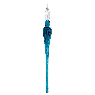 Sekisei Azone Glass Pen Classic Turquoise Blue AX-8510