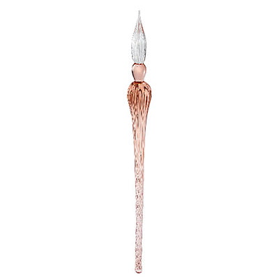 Sekisei Azone Glass Pen Classic Salmon Pink AX-8512