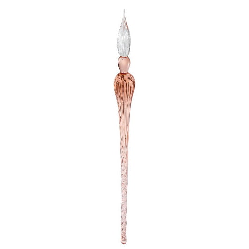 Sekisei Azone Glass Pen Classic Salmon Pink AX-8512