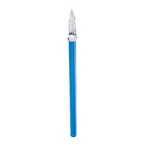 Sekisei Azone Glass Pen Straw Blue AX-8513
