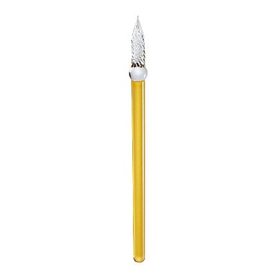 Sekisei Azone Glass Pen Straw Yellow AX-8515