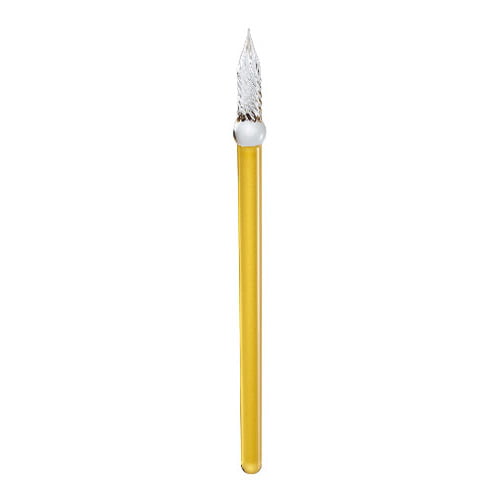 Sekisei Azone Glass Pen Straw Yellow AX-8515