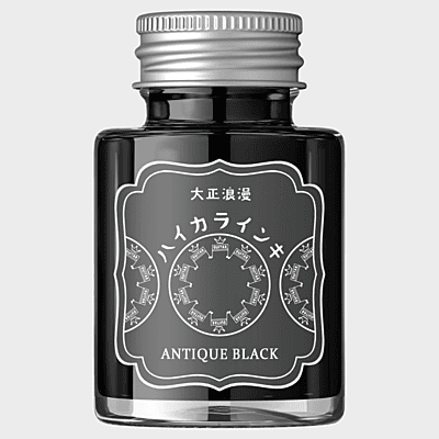 Guitar Taisho Roman Haikara Inki Antique Black Guitar Taisho Roman Haikara Inki Antique Black