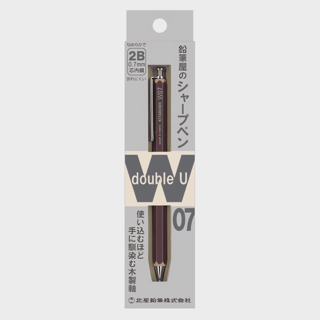 Kitaboshi | Mechanical Pencil | 0.7mm | W07-600AZ | Azuki