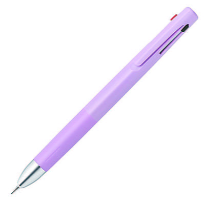 Zebra Blen 2+S Multifunctional Pen 0.5 Lavender Gray