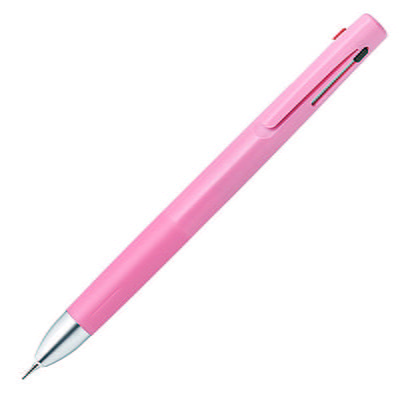 Zebra Blen 2+S Multifunctional Pen 0.5 Pink Almond