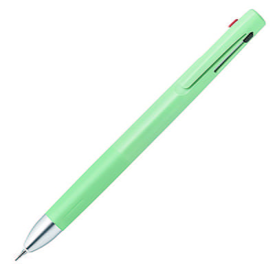 Zebra Blen 2+S Multifunctional Pen 0.5 Spray Green