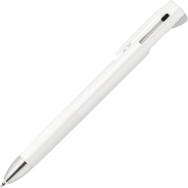 Zebra Blen 2+S Pen 0.5 White