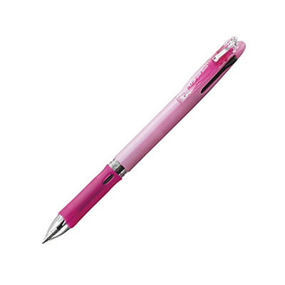 Zebra Clip-on Slim 3C Ballpoint Pen Pink Zebra Clip-on Slim 3C Ballpoint Pen Pink