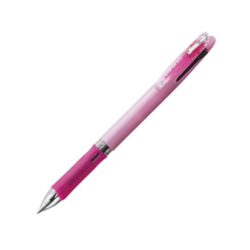 Zebra Clip-on Slim 3C Ballpoint Pen Pink Zebra Clip-on Slim 3C Ballpoint Pen Pink