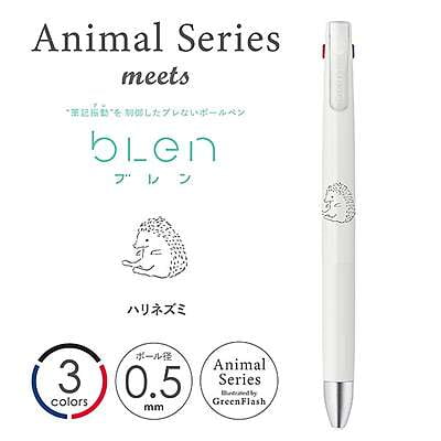 Zebra Blen 3C Ballpoint Pen 0.5 Hedgehog