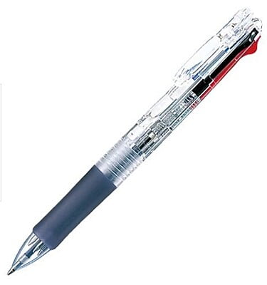 Zebra Clip-on 4 in 1 Ballpoint Pen 0.7