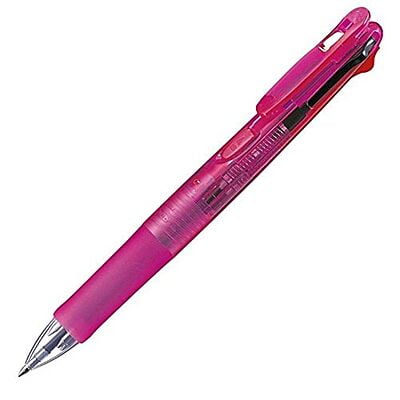Zebra Clip-on 4 in 1 Ballpoint Pen 0.7