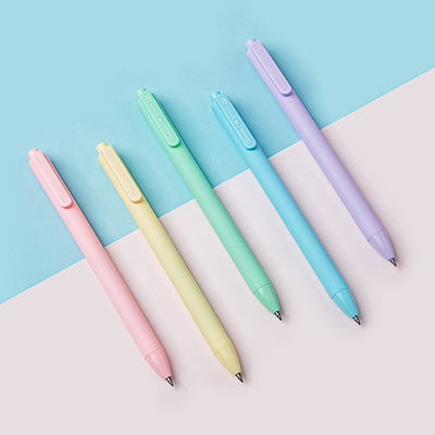 Guangbo Pure Macron Black Gel Pens Guangbo Pure Macron Black Gel Pens