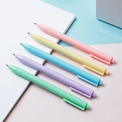 Guangbo Pure Macron Black Gel Pens Guangbo Pure Macron Black Gel Pens