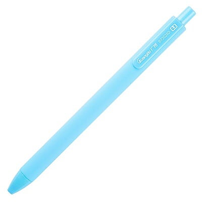 Guangbo Pure Macron Gel Pens B72028D Blue
