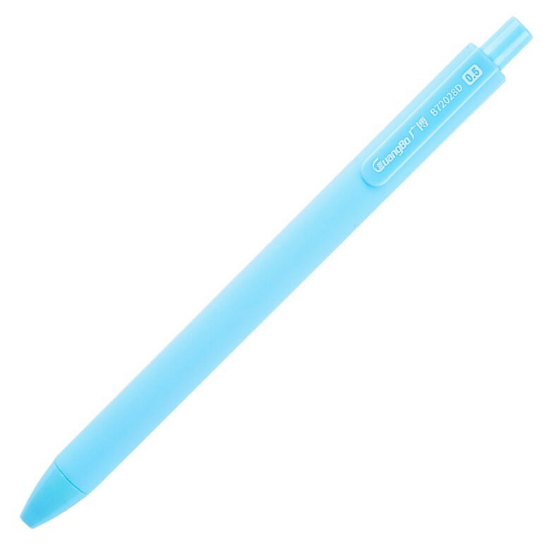 Guangbo Pure Macron Gel Pens B72028D Blue Guangbo Pure Macron Gel Pens B72028D Blue