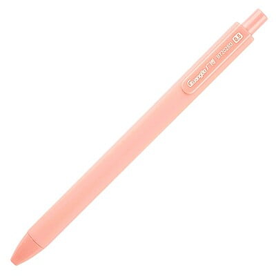 Guangbo Pure Macron Gel Pens B72028D Pink Guangbo Pure Macron Gel Pens B72028D Pink