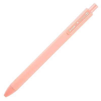 Guangbo Pure Macron Gel Pens B72028D Pink