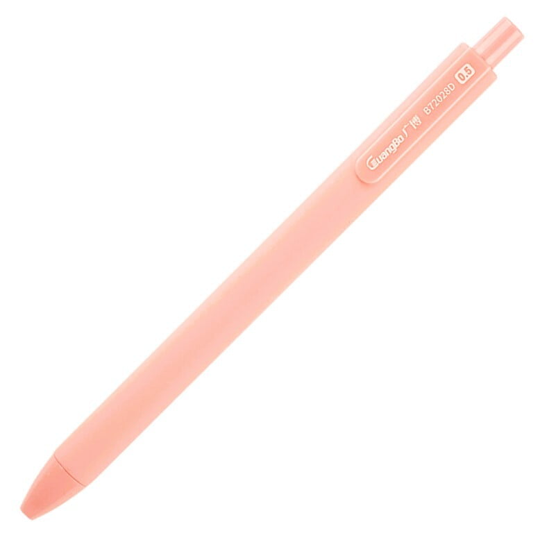 Guangbo Pure Macron Gel Pens B72028D Pink