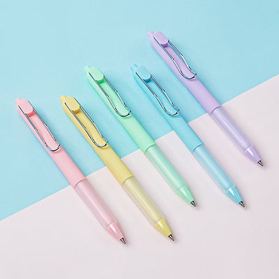 Guangbo Pure Macron Black Gel Pens with Metal Clip Guangbo Pure Macron Black Gel Pens with Metal Clip