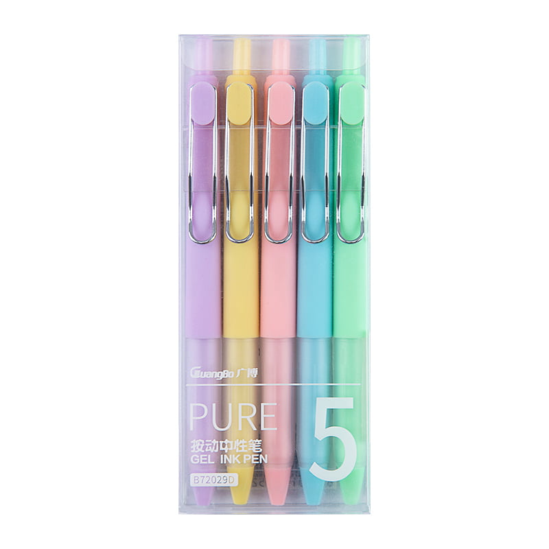 Guangbo Pure Macron Pens with Metal Clip Guangbo Pure Macron Pens with Metal Clip