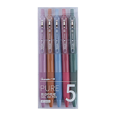 Guangbo Pure Morandi Pens With Clip Guangbo Pure Morandi Pens With Clip