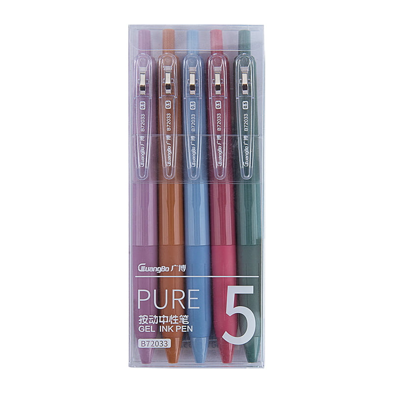 Guangbo Pure Morandi Pens With Clip Guangbo Pure Morandi Pens With Clip