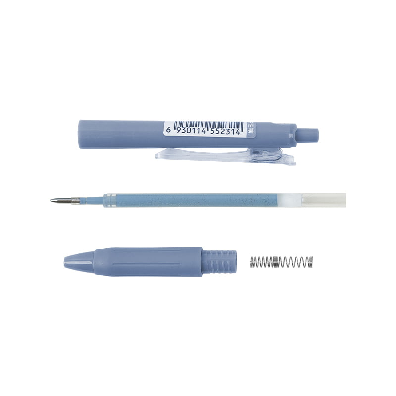 Guangbo Pure Morandi Pens With Clip Blue Guangbo Pure Morandi Pens With Clip Blue