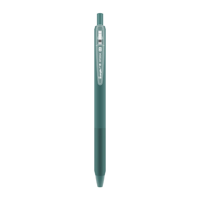 Guangbo Pure Morandi Green Multicolor Pens With Clip