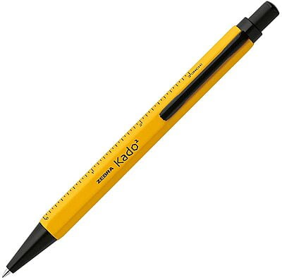Zebra Kadokado Pen Yellow